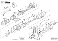 Bosch 0 607 153 107 180 WATT-SERIE Drill Spare Parts
